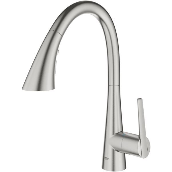 Змішувач GROHE Scala Super Steel (30440DC0)