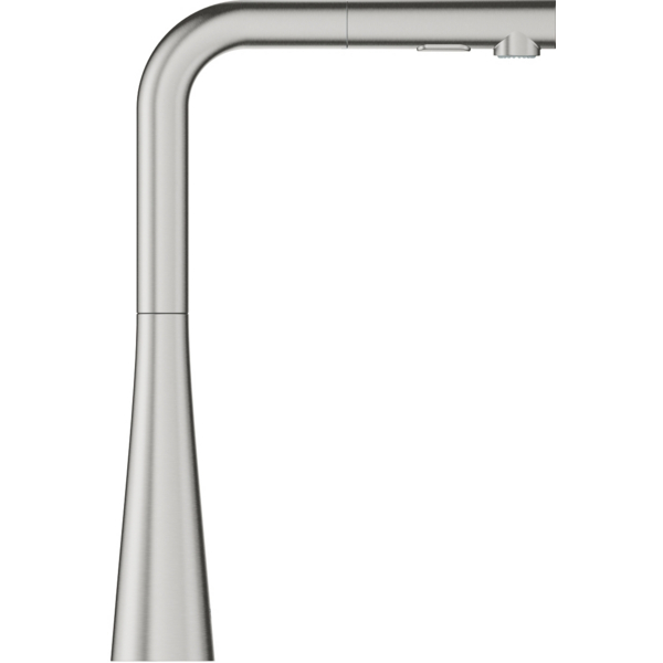 Смеситель GROHE Scala Super Steel (30441DC0) Назначение для кухонной мойки