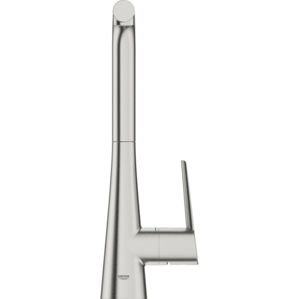 Смеситель GROHE Scala Super Steel (30441DC0) Способ монтажа врезной