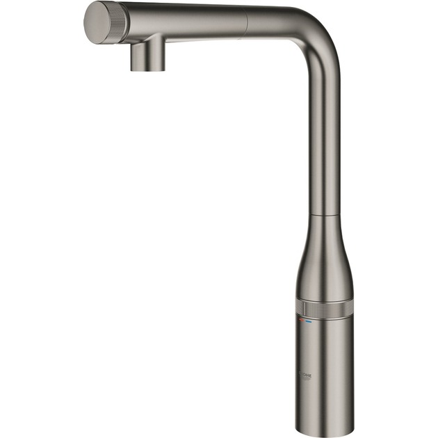 Смеситель GROHE Accent Smart Control Matte Graphite (30444AL0) Принцип смешивания однорычажный