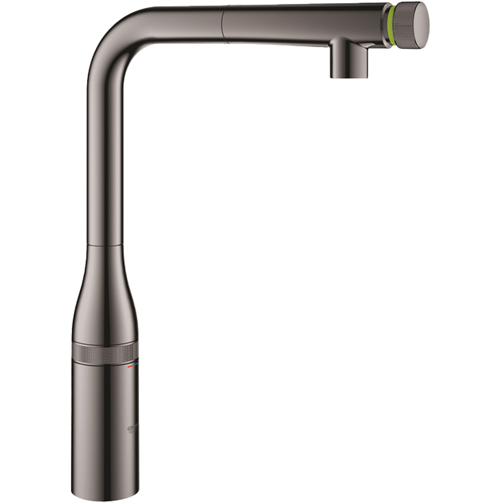 Змішувач GROHE Essence Smart Control Graphite (31615A00) Принцип змішування термостат