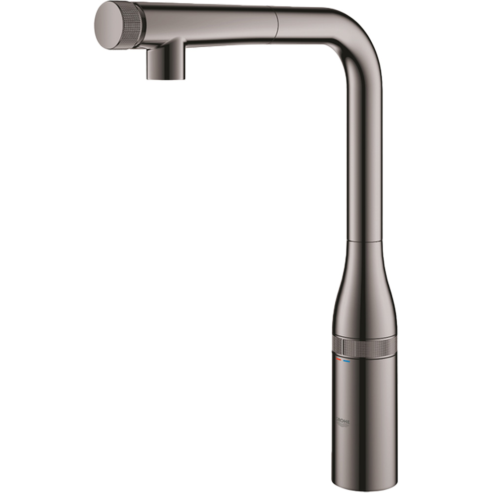 Смеситель GROHE Essence Smart Control Graphite (31615A00) Способ монтажа врезной