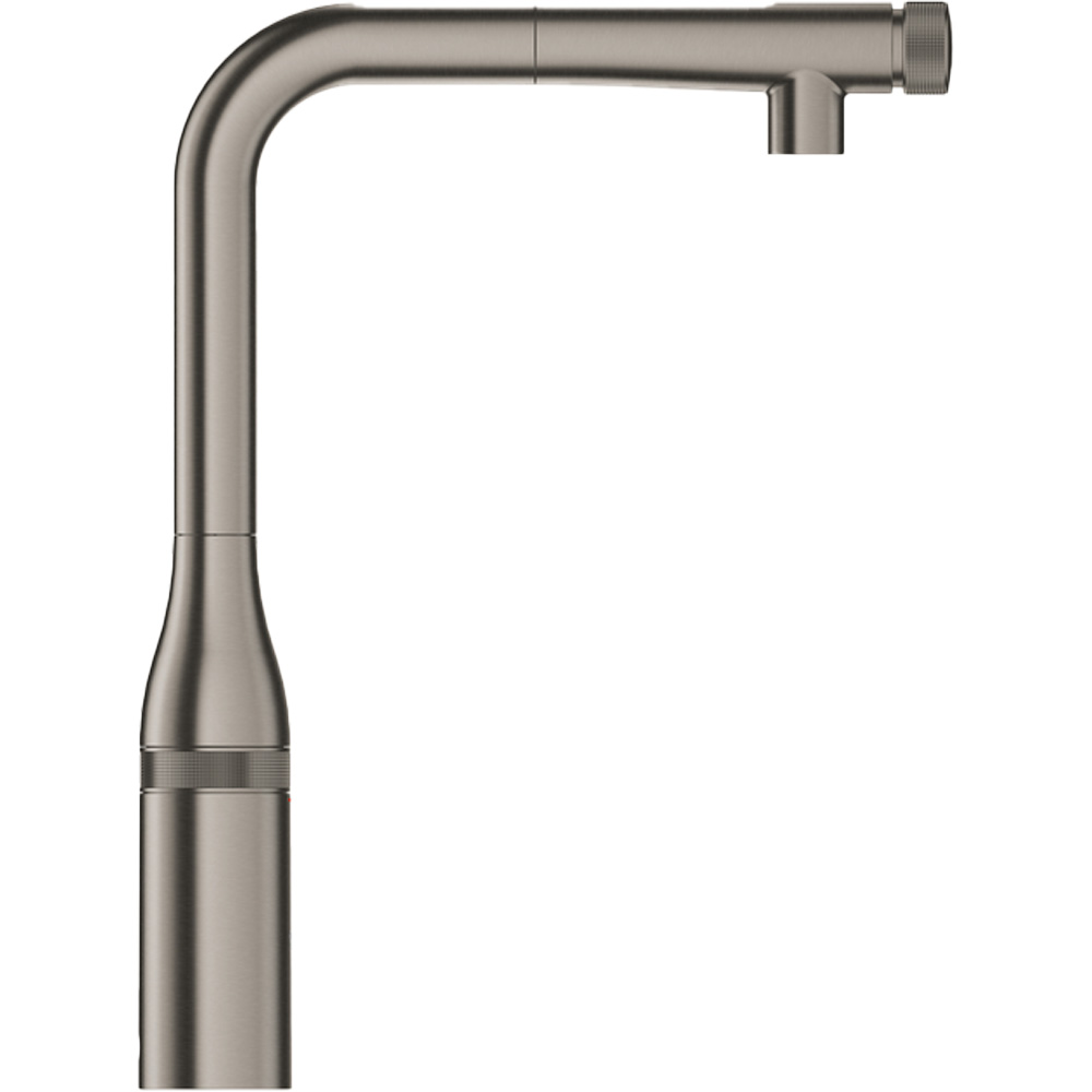 Смеситель GROHE Essence Smart Control Graphite (31615AL0) Способ монтажа врезной