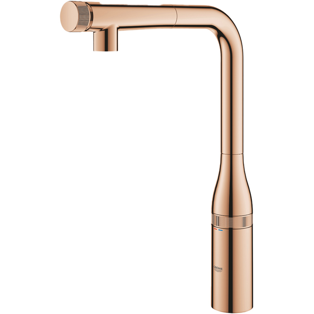 Смеситель GROHE Essence Smart Control матовый (31615DL0) Способ монтажа врезной