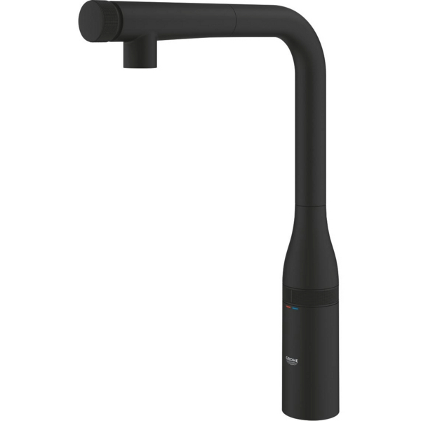 Смеситель GROHE Accent Smart Control Phantom Black (30444KF0) Способ монтажа врезной