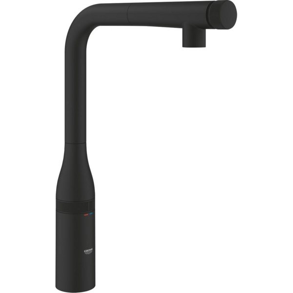 Смеситель GROHE Accent Smart Control Phantom Black (30444KF0) Назначение для кухонной мойки