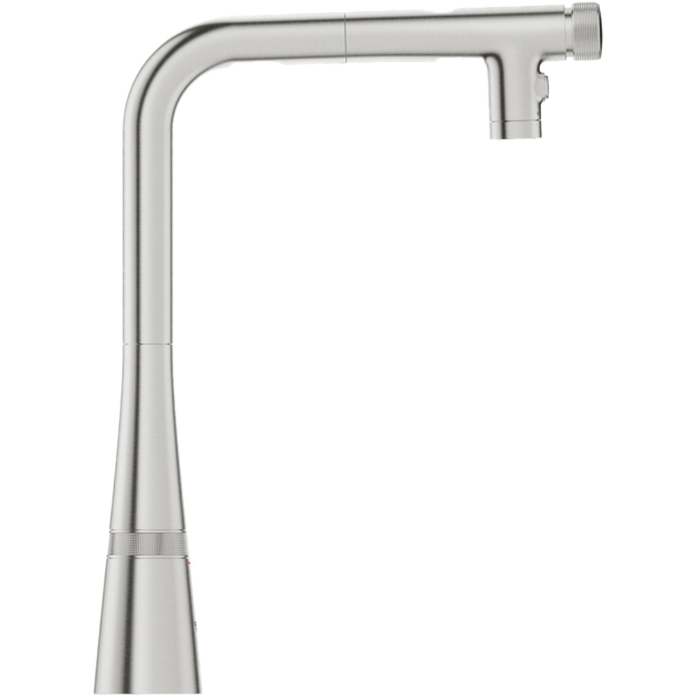 Смеситель GROHE Scala супер сталь (31888DC0) Способ монтажа врезной