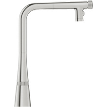 Смеситель GROHE Scala супер сталь (31888DC0)