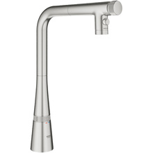 Змішувач GROHE Scala супер сталь (31888DC0)