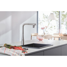 Смеситель GROHE Scala супер сталь (31888DC0)