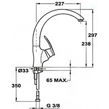 Змішувач Schock МС 10 PLUS HC (97911502NG) антрацит