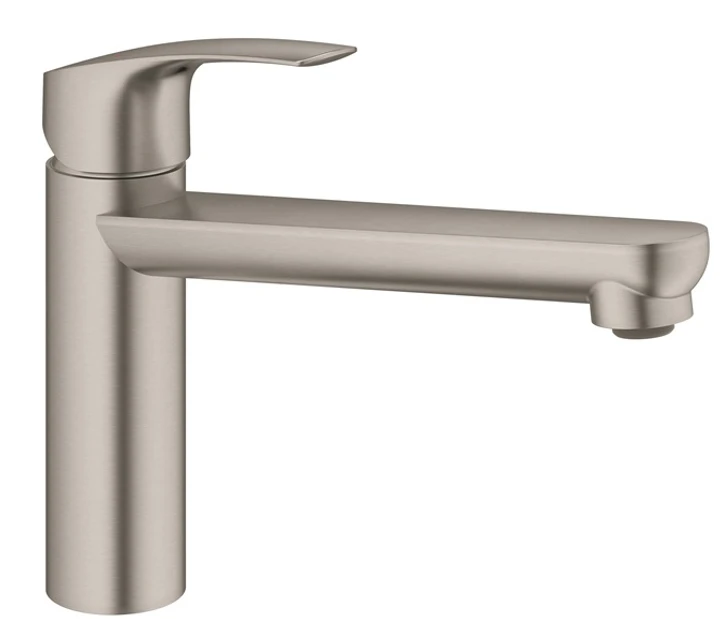 Змішувач GROHE Via Super Steel (30464DC0)