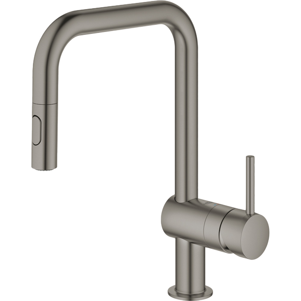 Смеситель GROHE Minta матовый Graphite (32322AL2)