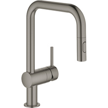 Смеситель GROHE Minta матовый Graphite (32322AL2)