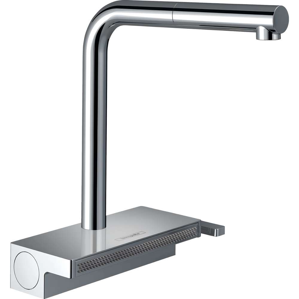 Смеситель HANSGROHE Aquno Select M81 Chrome (73836000)