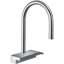 Змішувач HANSGROHE Aquno Select M81 Chrome (73837000)