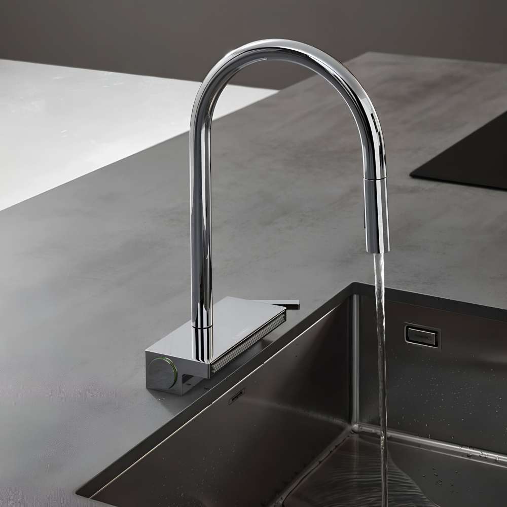 Змішувач HANSGROHE Aquno Select M81 (73837670) Призначення для кухонної мийки