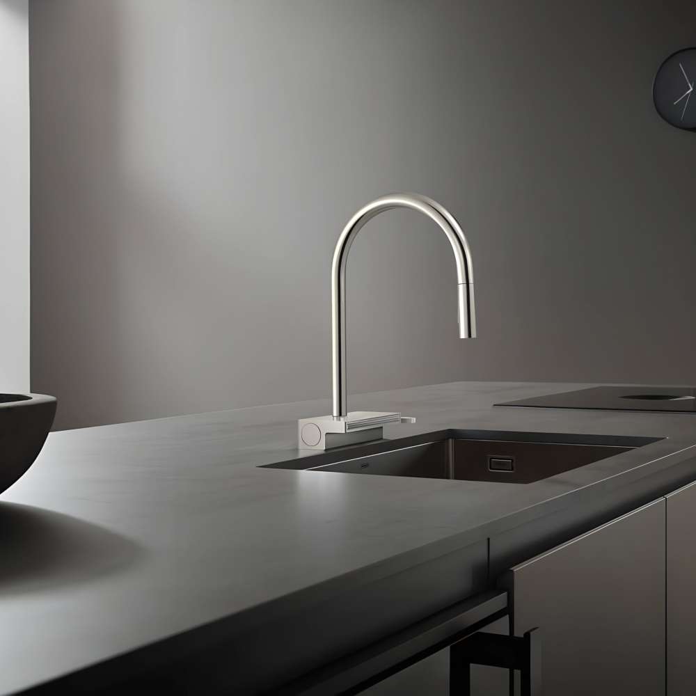 Змішувач HANSGROHE Aquno Select M81 (73837670) Спосіб монтажу врізний