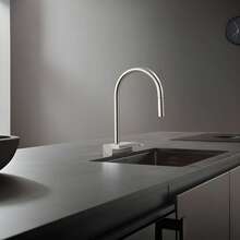 Смеситель HANSGROHE Aquno Select M81 Черный матовый (73837670)