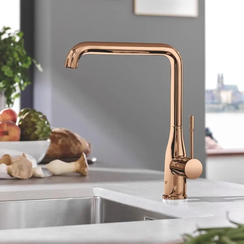 Змішувач GROHE Essence Теплий захід сонця (30269DA0) Спосіб монтажу врізний