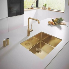 Смеситель GROHE Essence Холодный рассвет матовый (30269GN0)