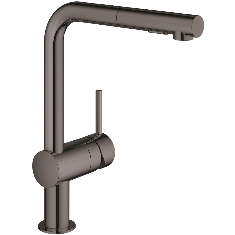 Смеситель GROHE Minta Графит темный (30274A00)