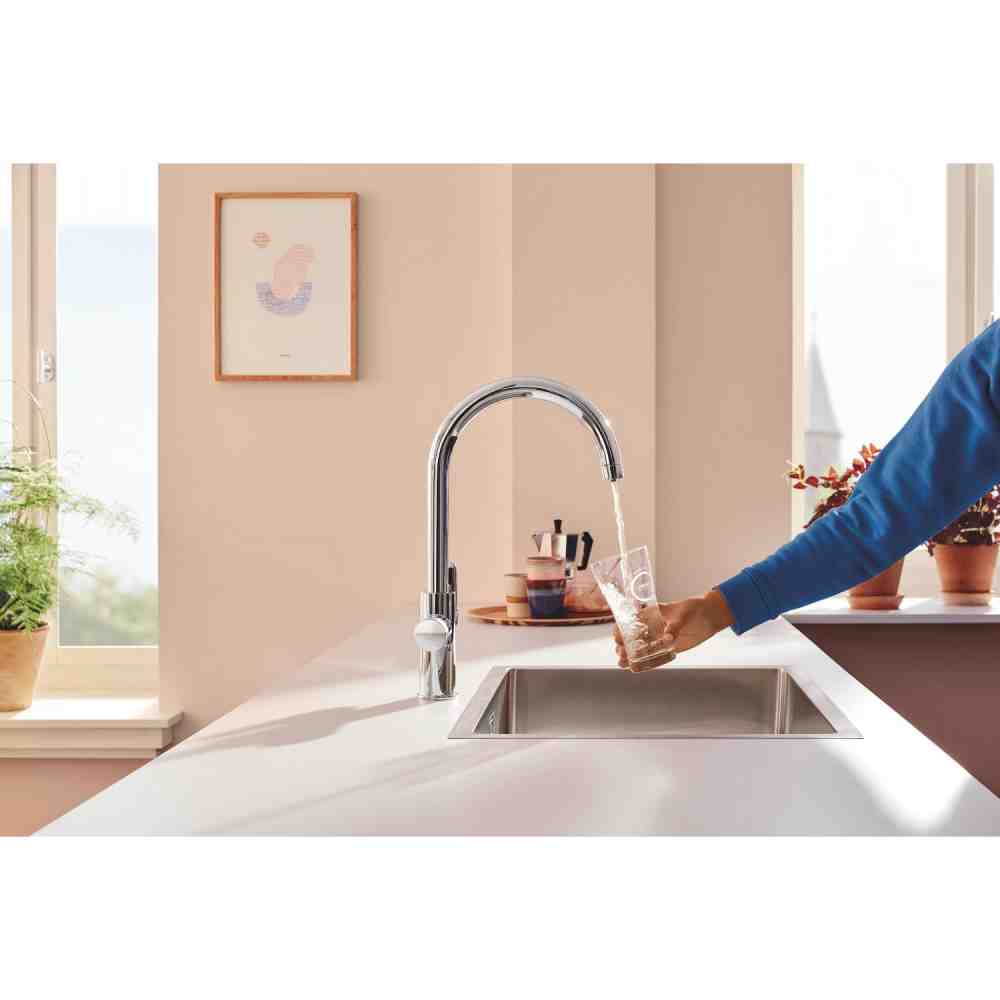 Изображение Смеситель GROHE Blue Pure StartCurve с фильтром Ecosoft Standard Silver (MO55030592)