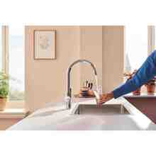 Смеситель GROHE Blue Pure StartCurve с фильтром Ecosoft Standard Silver (MO55030592)