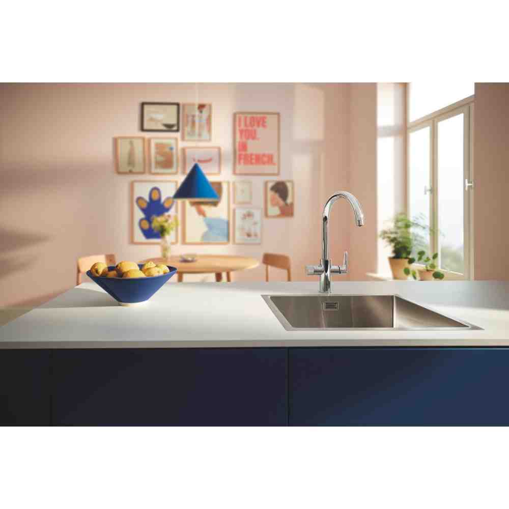 Покупка Смеситель GROHE Blue Pure StartCurve с фильтром Ecosoft Standard Silver (MO55030592)