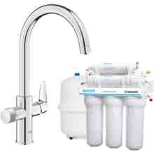 Смеситель GROHE Blue Pure StartCurve с фильтром Ecosoft Standard Silver (MO55030592)