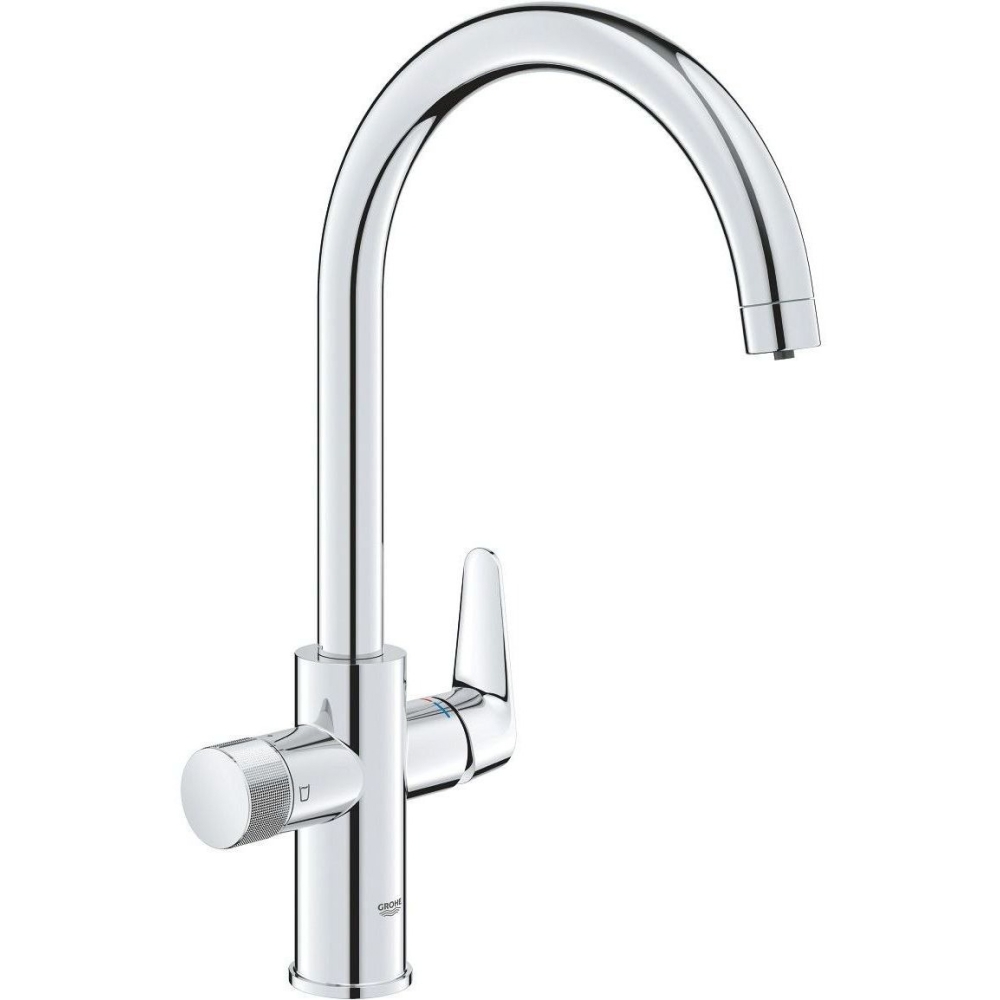 Змішувач GROHE Blue Pure StartCurve із фільтром Ecosoft Standard (MO55030592) Призначення для кухонної мийки