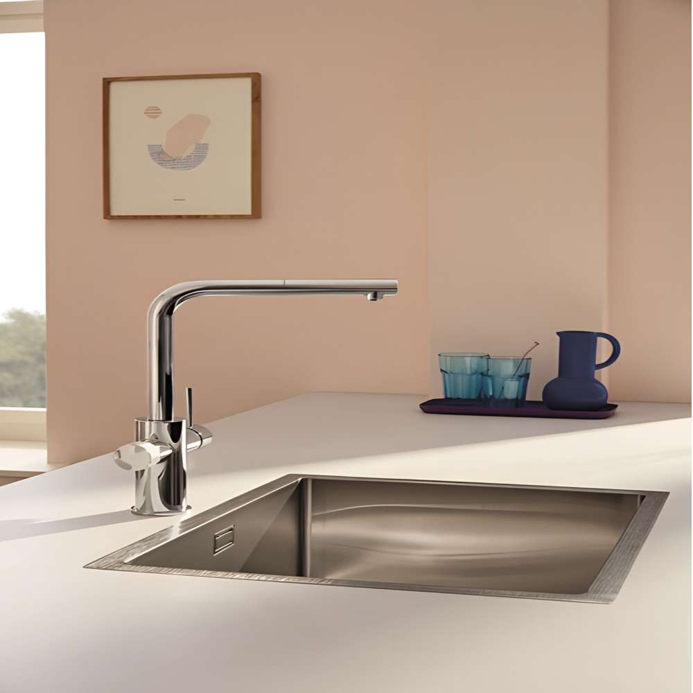 Фото Смеситель GROHE Blue Pure Minta с фильтром Ecosoft Standard Chrome (MO55030601)