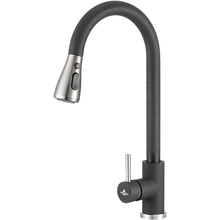 Змішувач GRANADO Campo LUX Black Shine (gz0501L)