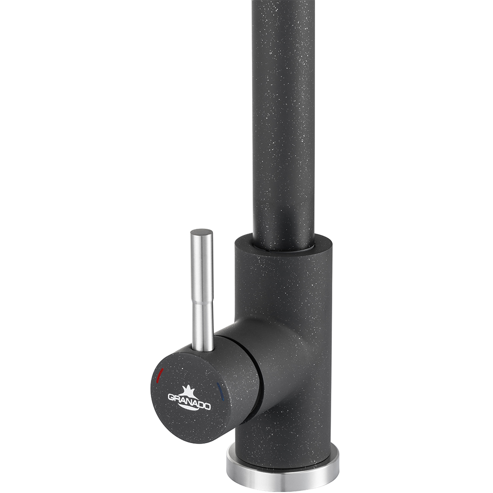 Змішувач GRANADO Campo LUX Black Shine (gz0501L) Спосіб монтажу врізний