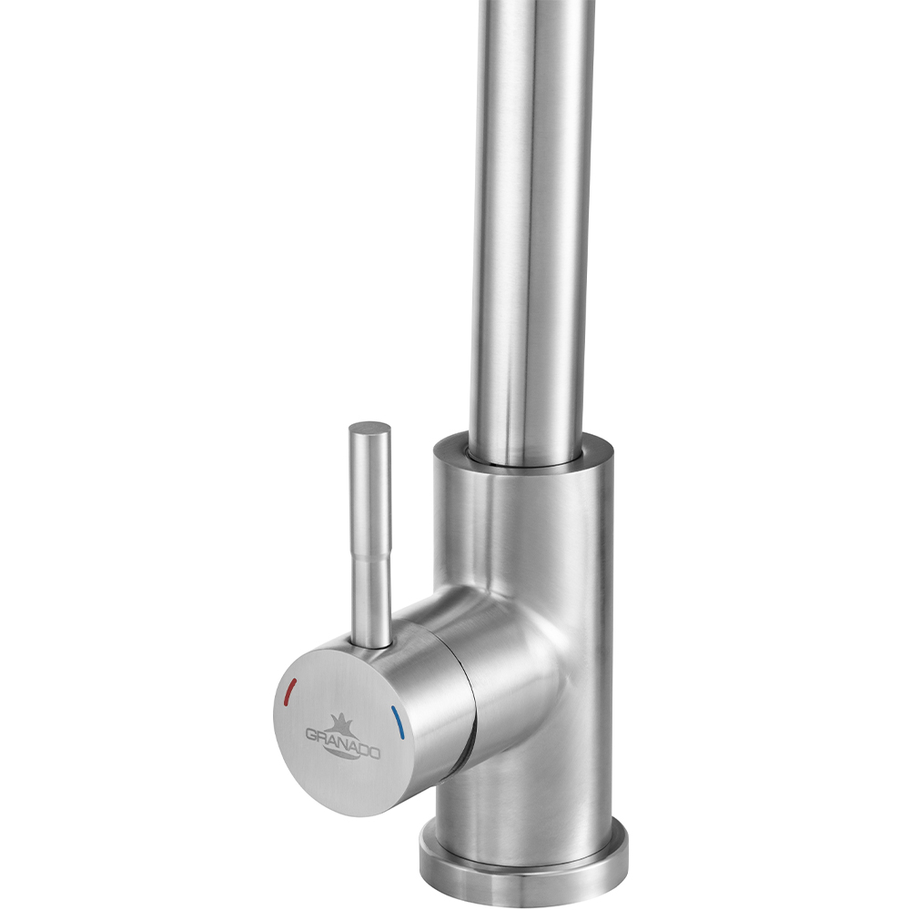 Змішувач GRANADO Змішувач Campo LUX Inox (gz0507L) Спосіб монтажу врізний