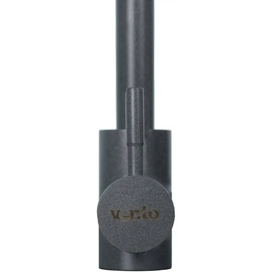 Смеситель VENTOLUX 330.245 GRAPHIT QUARTZ Принцип смешивания однорычажный