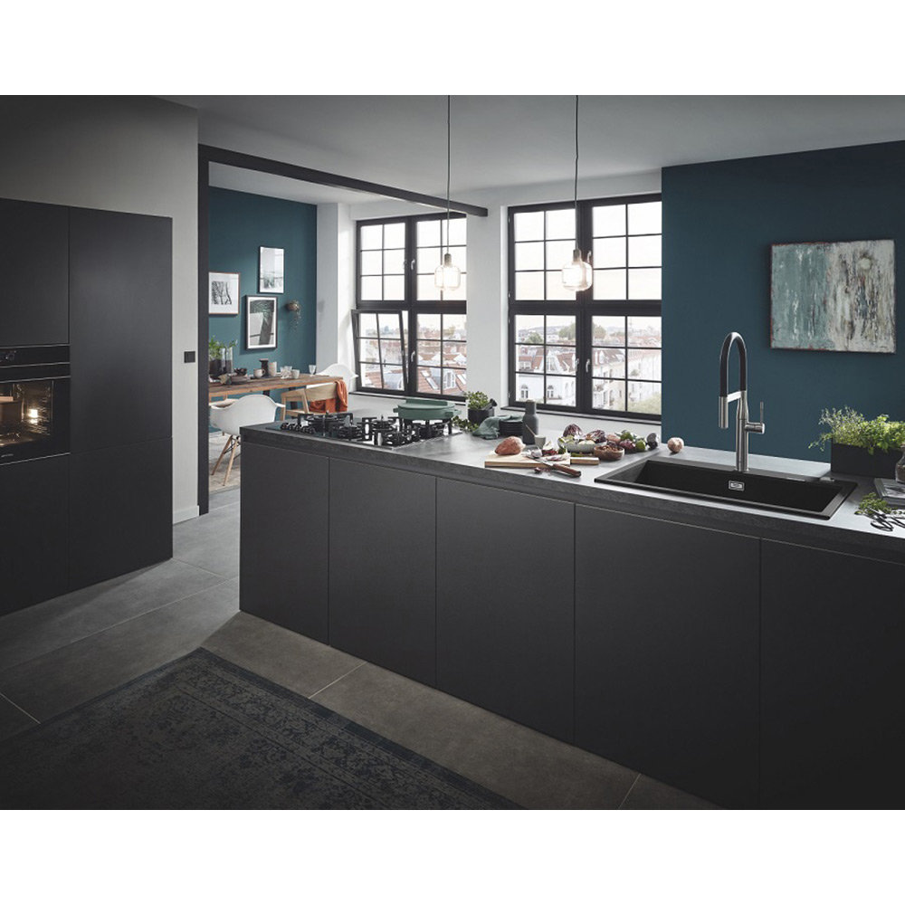 Змішувач GROHE Essence (30294DC0) Спосіб монтажу врізний