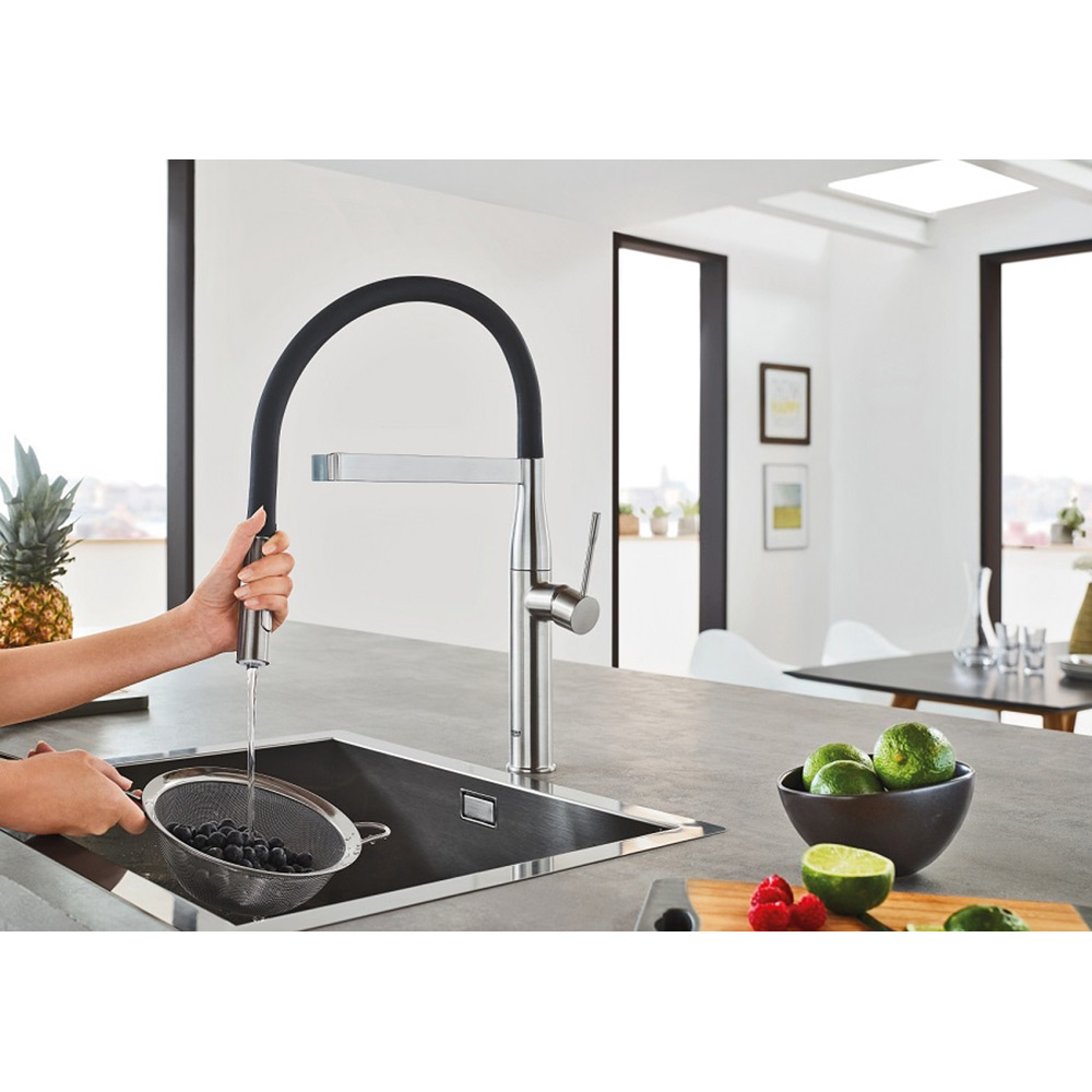 Змішувач GROHE Essence (30294DC0) Принцип змішування одноважільний