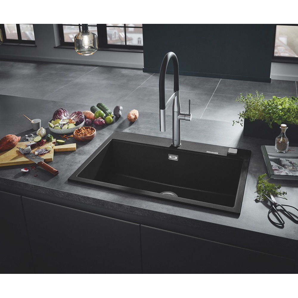 Змішувач GROHE Essence (30294DC0) Довжина виливу 24