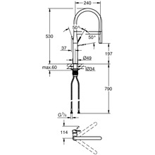 Змішувач GROHE Essence (30294DC0)