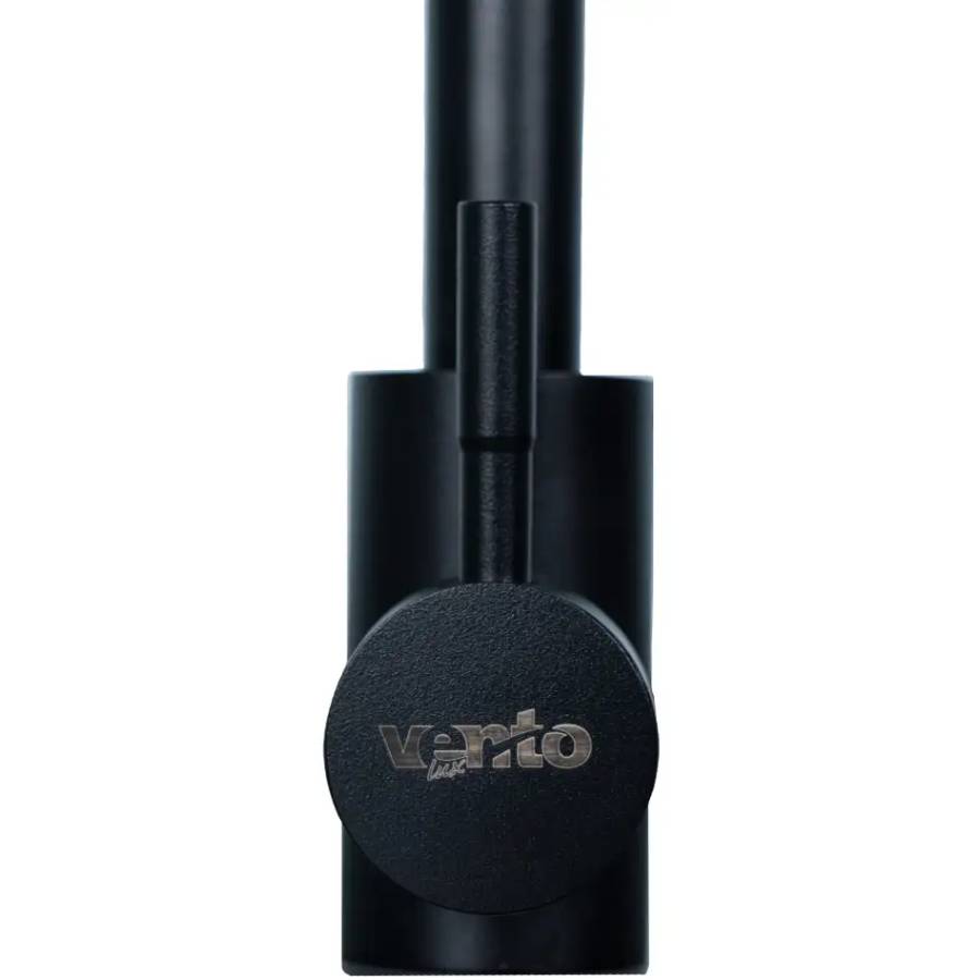 Смеситель VENTOLUX 330.245 BLACK QUARTZ Принцип смешивания однорычажный