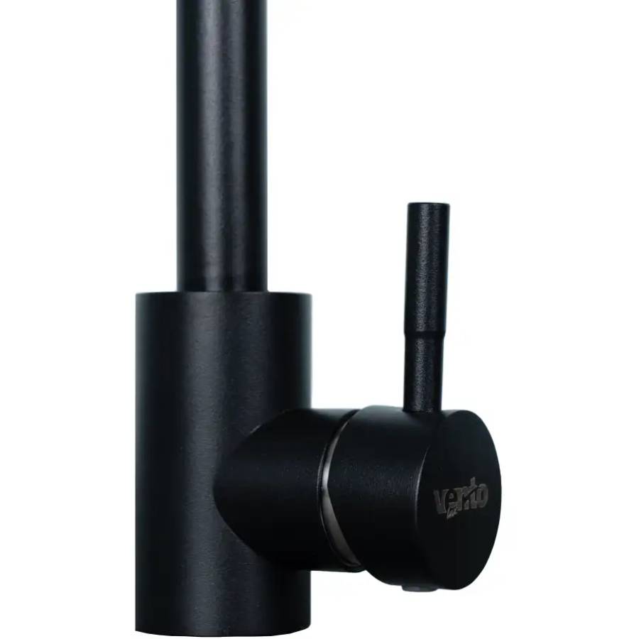 Смеситель VENTOLUX 330.245 BLACK QUARTZ Способ монтажа врезной