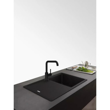Смеситель FRANKE Lina U Black matte (115.0728.474)