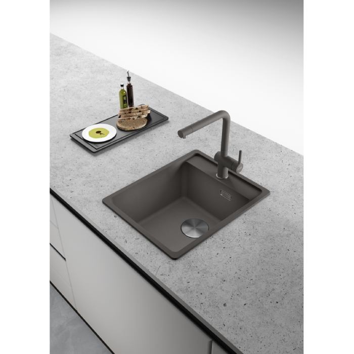 Змішувач FRANKE Active L Grey Slate (115.0721.463) Спосіб монтажу врізний