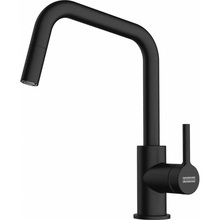 Смеситель FRANKE Lina U Pull Down Black matte (115.0728.477)