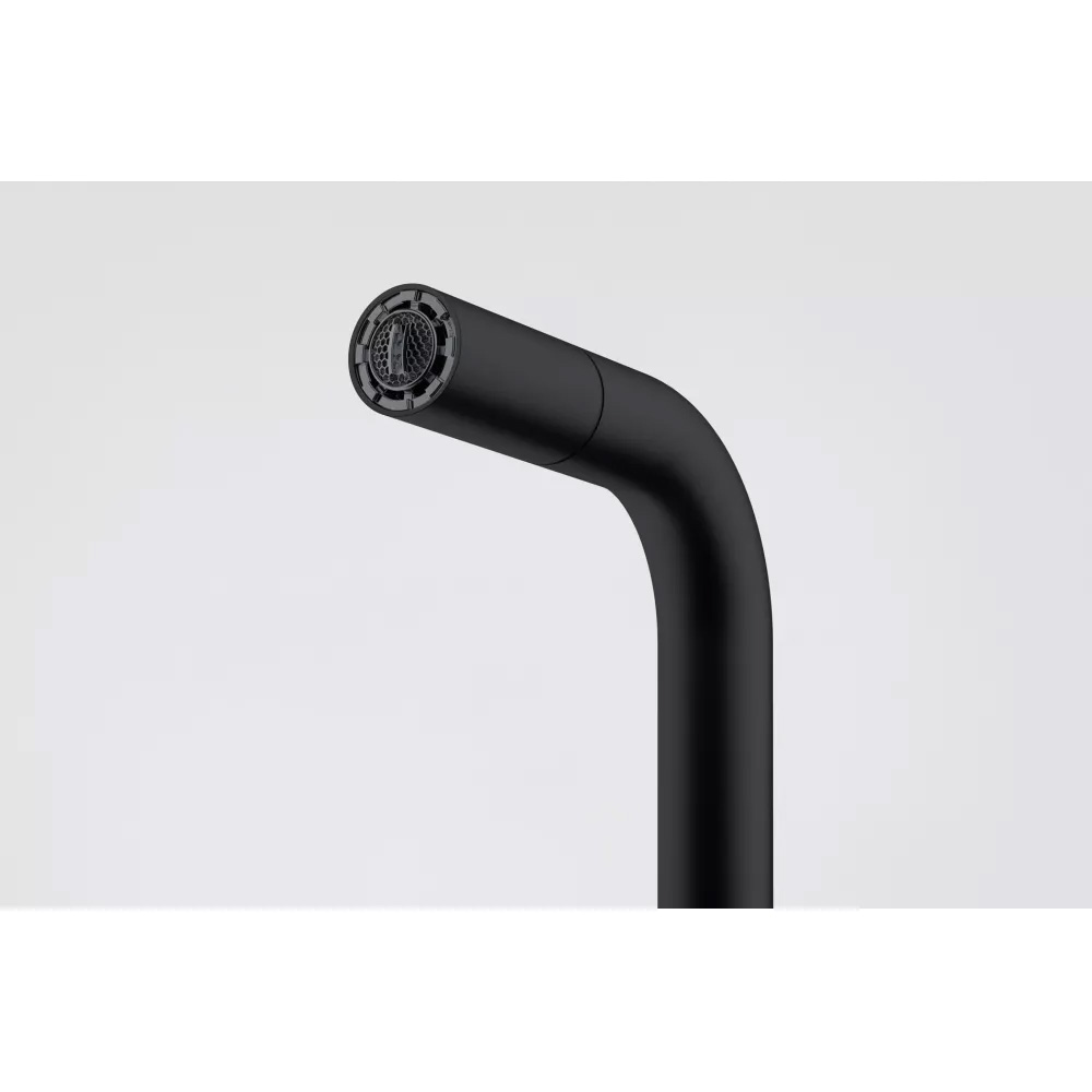 Смеситель FRANKE Lina U Pull Down Black matte (115.0728.477) Принцип смешивания однорычажный