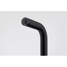 Смеситель FRANKE Lina U Pull Down Black matte (115.0728.477)