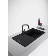 Смеситель FRANKE Lina U Pull Down Black matte (115.0728.477)