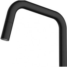 Смеситель FRANKE Lina U Pull Down Black matte (115.0728.477)