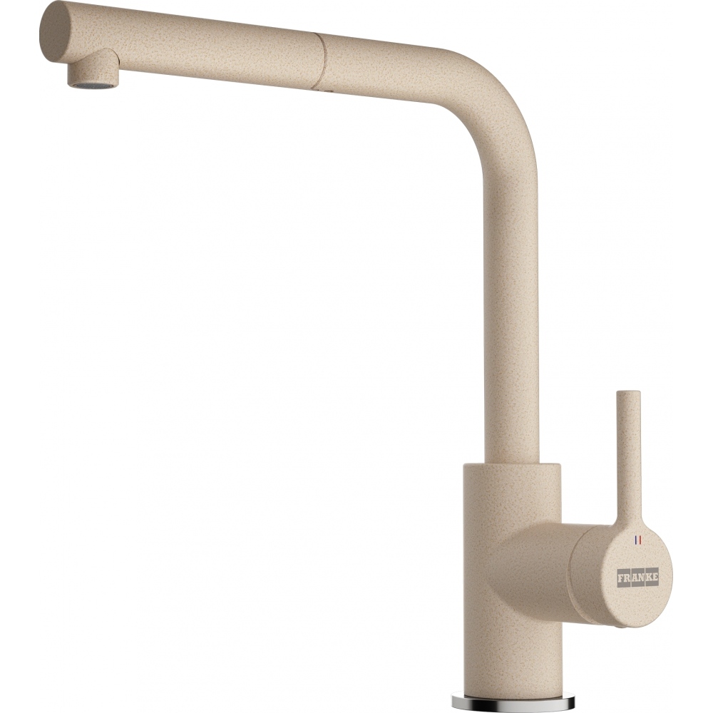 Смеситель FRANKE Lina L Pull Out Beige (115.0728.489)